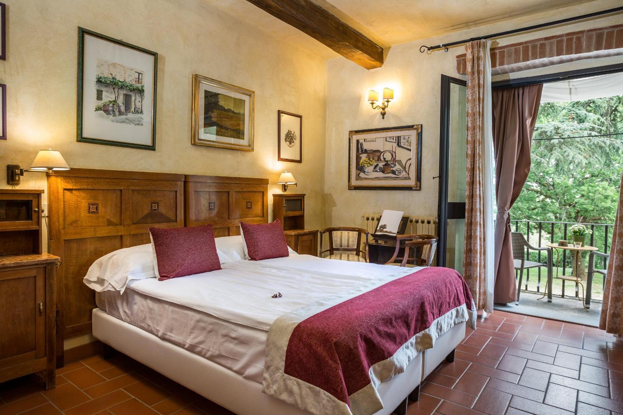 Villa Di Capovento Castellina in Chianti Rum bild