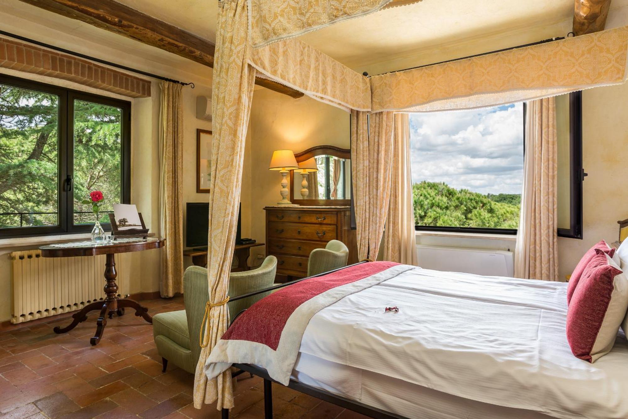 Villa Di Capovento Castellina in Chianti Rum bild