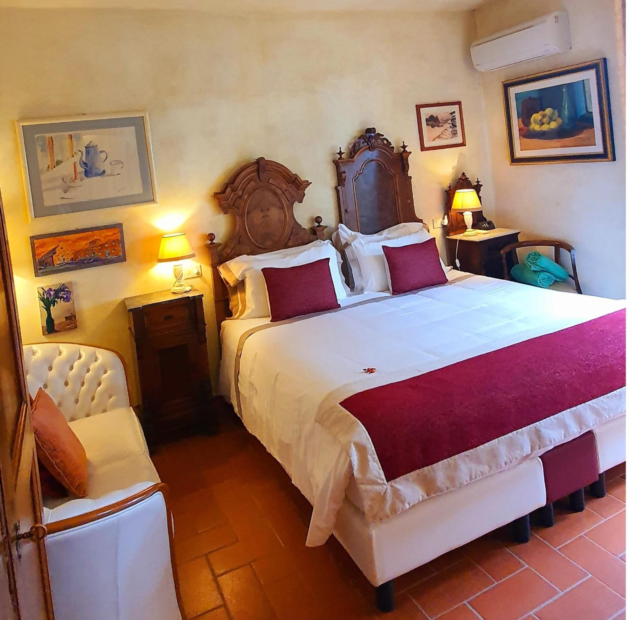 Villa Di Capovento Castellina in Chianti Exteriör bild