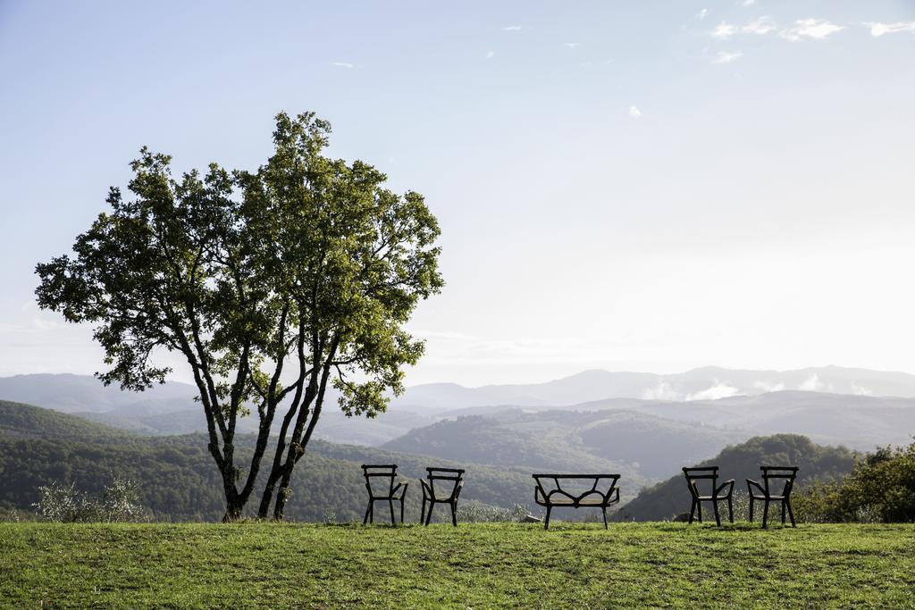Villa Di Capovento Castellina in Chianti Exteriör bild