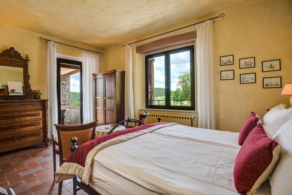 Villa Di Capovento Castellina in Chianti Exteriör bild
