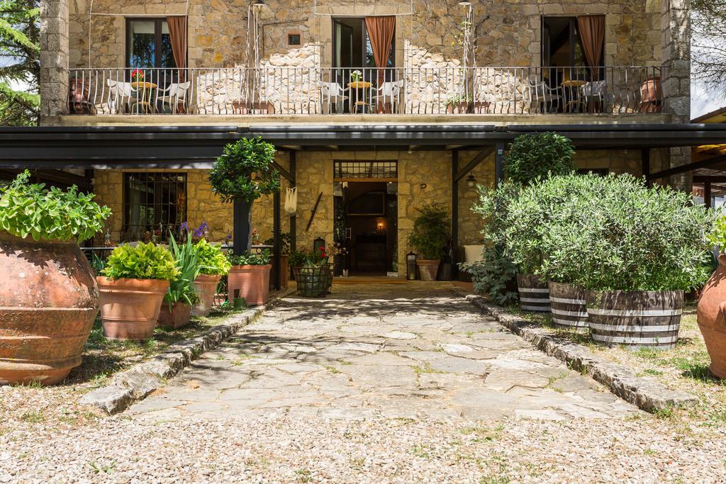 Villa Di Capovento Castellina in Chianti Exteriör bild