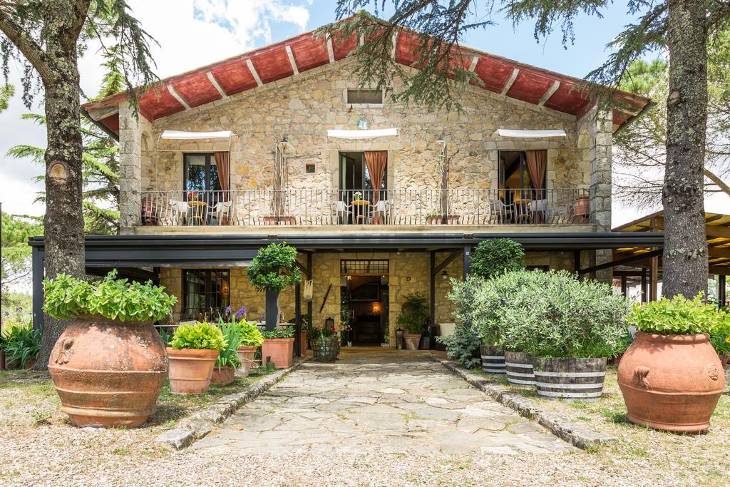 Villa Di Capovento Castellina in Chianti Exteriör bild