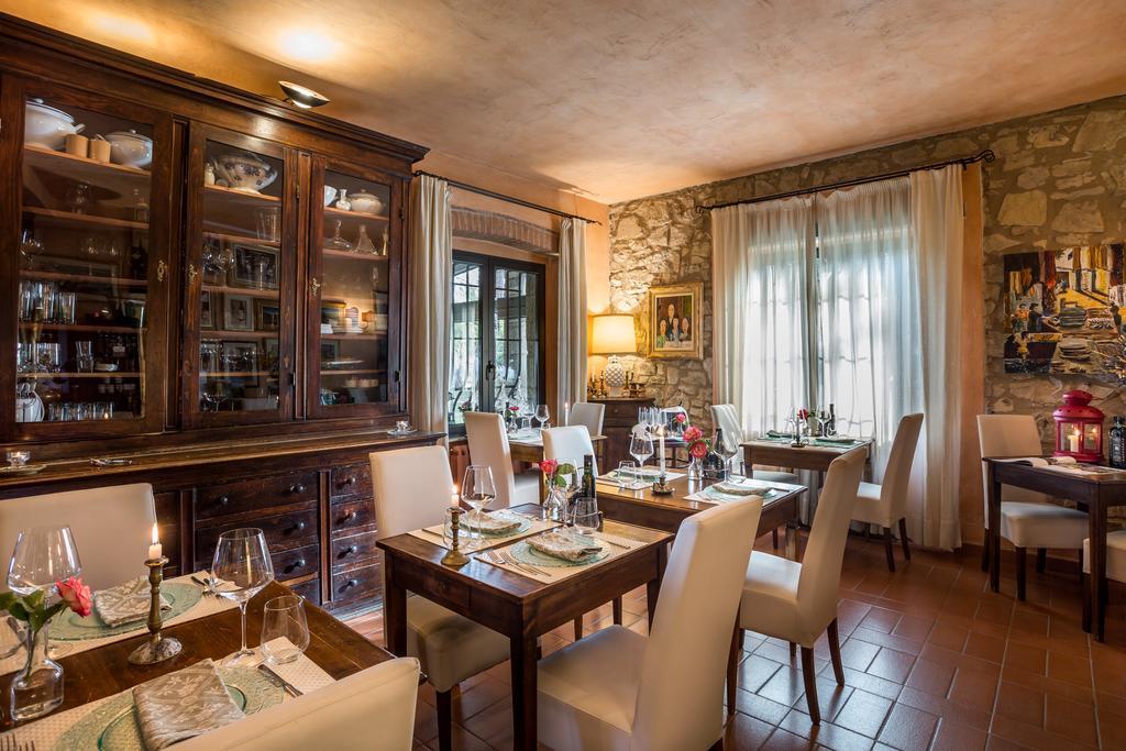 Villa Di Capovento Castellina in Chianti Exteriör bild