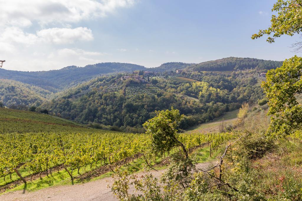 Villa Di Capovento Castellina in Chianti Exteriör bild