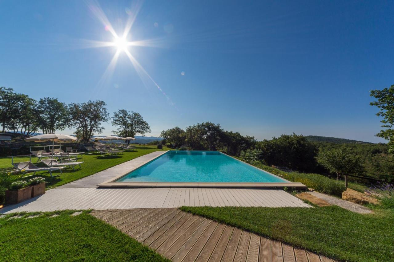 Villa Di Capovento Castellina in Chianti Exteriör bild