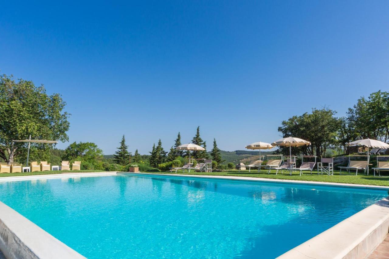 Villa Di Capovento Castellina in Chianti Exteriör bild